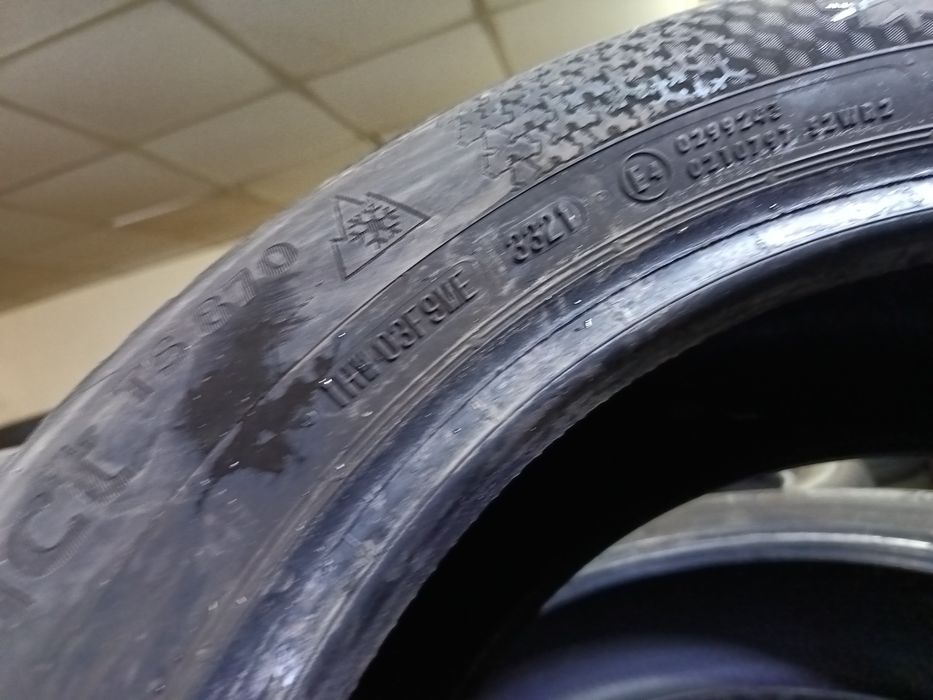 Anvelope MS iarna 205 55 16 continental 2021 5-6mm