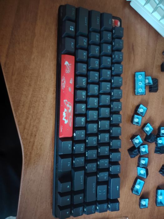 клавиатура hyperx alloy 65 origin