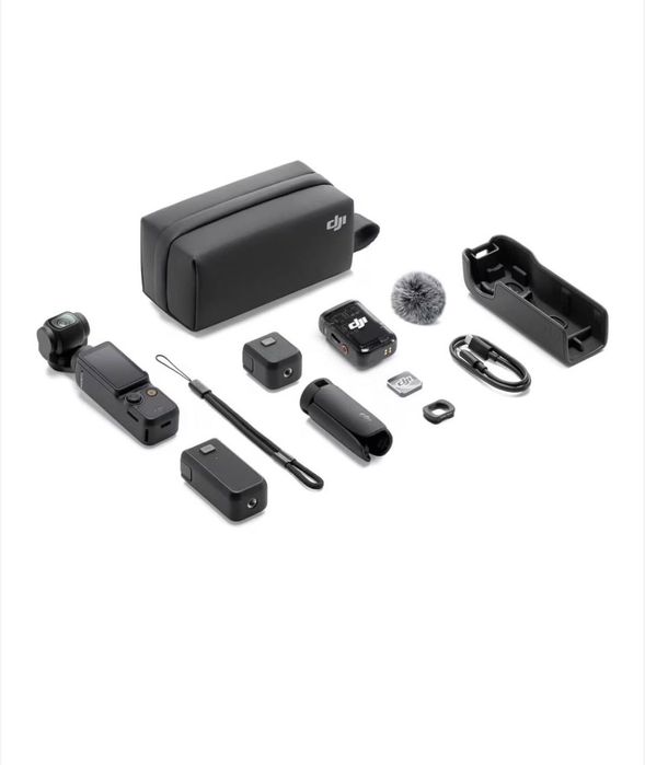 Спортна видеокамера DJI Osmo Pocket 3 Creator Combo