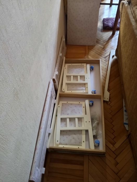Кроватка с люлькой