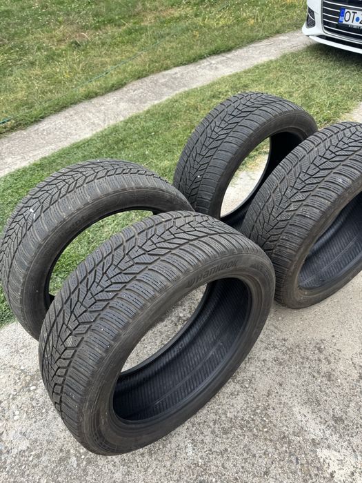 Anvelope iarnă Hankook Winter – 245/45 R19 102V XL – DOT 2023