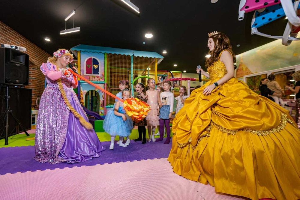 Animatori petreceri copii Bucuresti Voluntari Vata de zahar si Popcorn