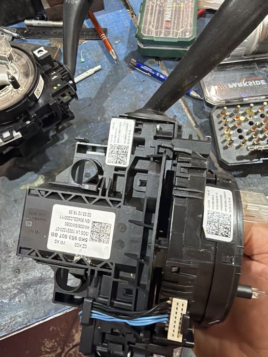 Spira volan plus maneta semnalozare si maneta stergatoare vw golf 6