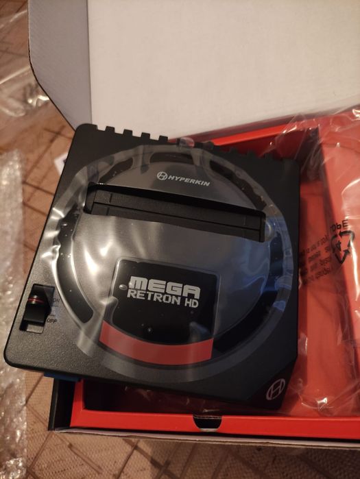 Hyperkin: sega и super nintendo