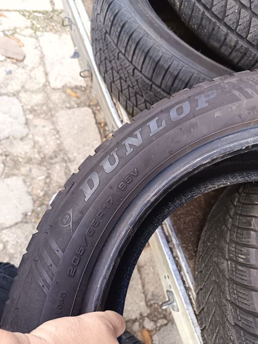 Anvelope MS iarna 205 55 17 Dunlop 2025 5mm