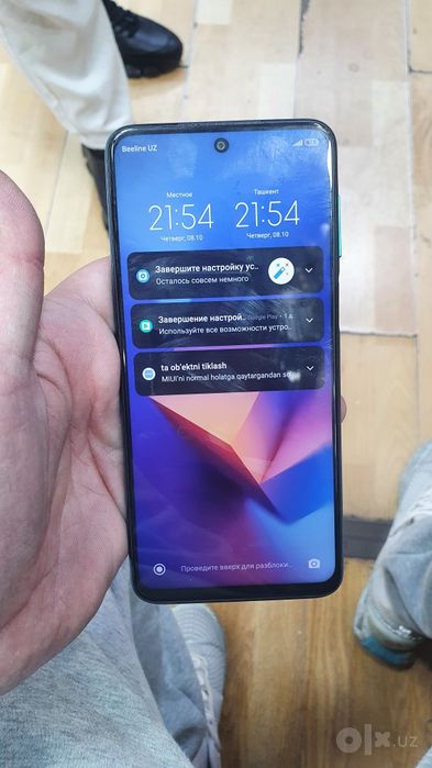 Redmi nod 9 pro sotiladi aybi yuq