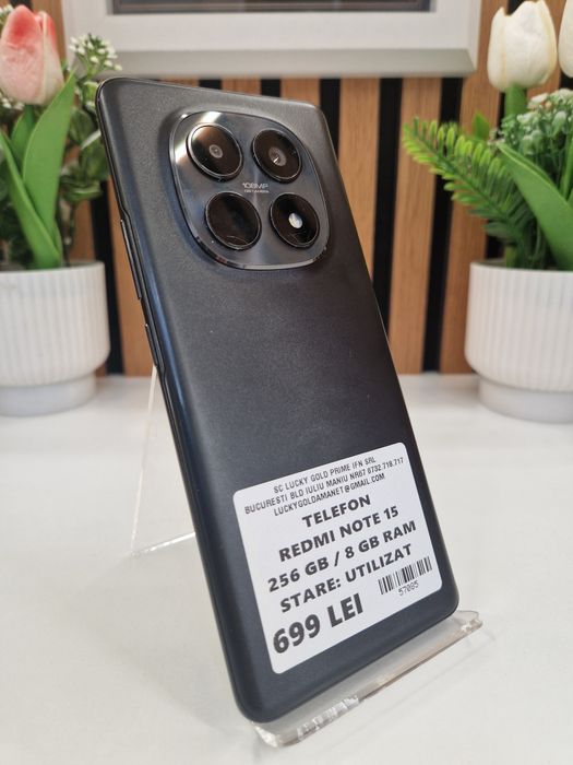 Redmi Note 15 256GB / 8GB RAM Garanție! #57085