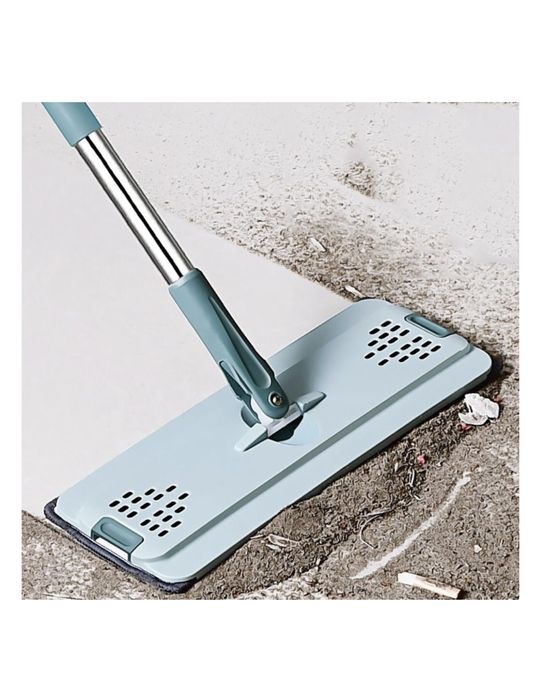 Швабра с отжимом и ведром