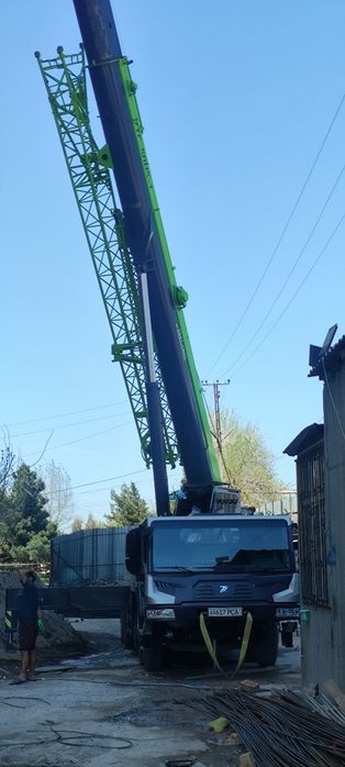 Avtokran xizmati 30. 35. 55. 70. 75 ton