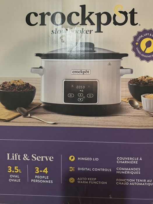 Уред за бавно готвене Crockpot