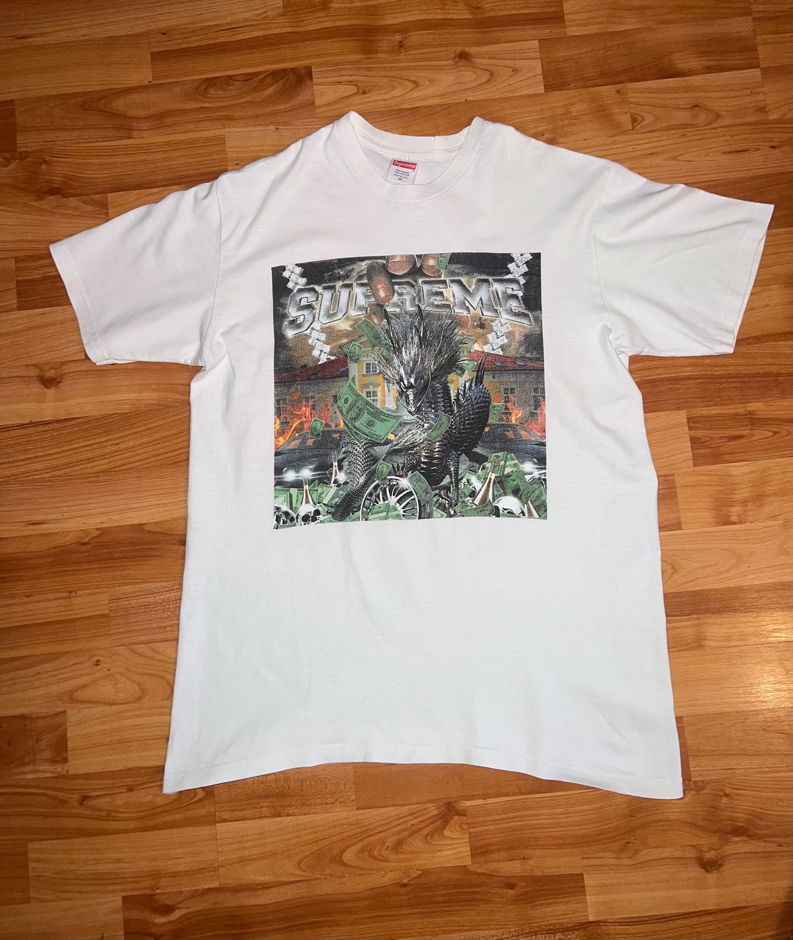 Dragon on sale tee supreme