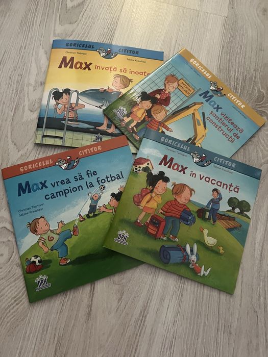 Colectie de carti copii Max