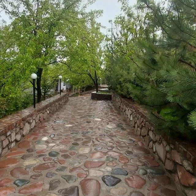 Дача в Чимгане для семеиних.