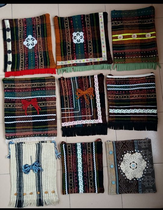 Аксесоари за бебешка и  детска национална носия.