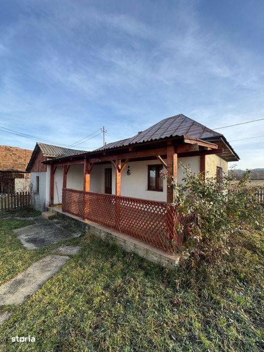 Doua case pe acelasi teren, 180 mp utili, 25 ari, Șindresti