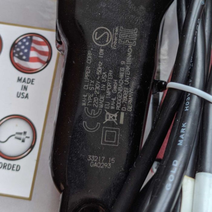 Машинка за подстригване, тример Wahl Magic Clip, Професионална