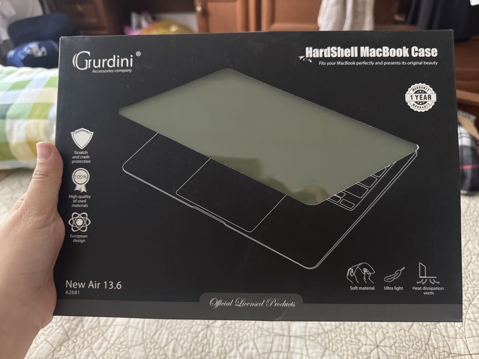 Кейс для MacBook Air 13,6” (New Air)