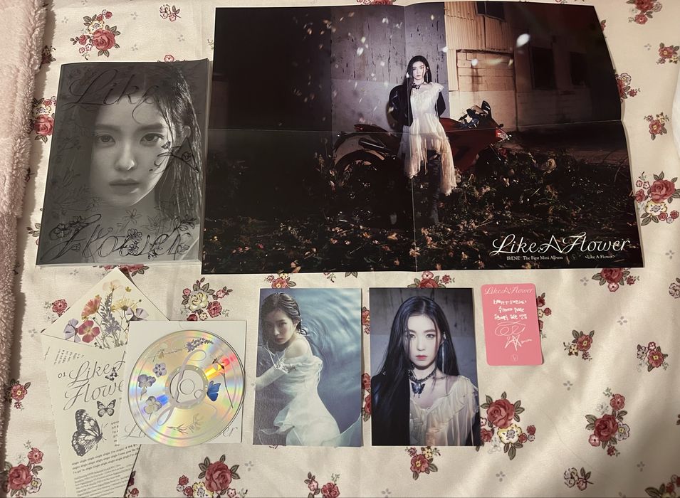 ДВА K-pop Red velvet албум