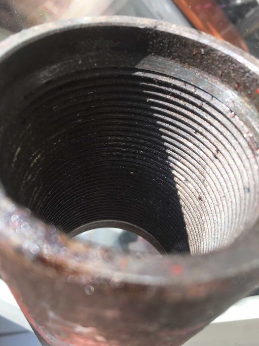 Niplu pentru teava 60 mm, 2 inchi, tubing, doar aceste piese