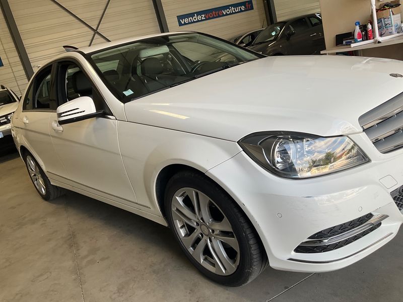 Mercedes-Benz C-Klasse C 200 CDI BlueEfficiency Avantgarde 2013