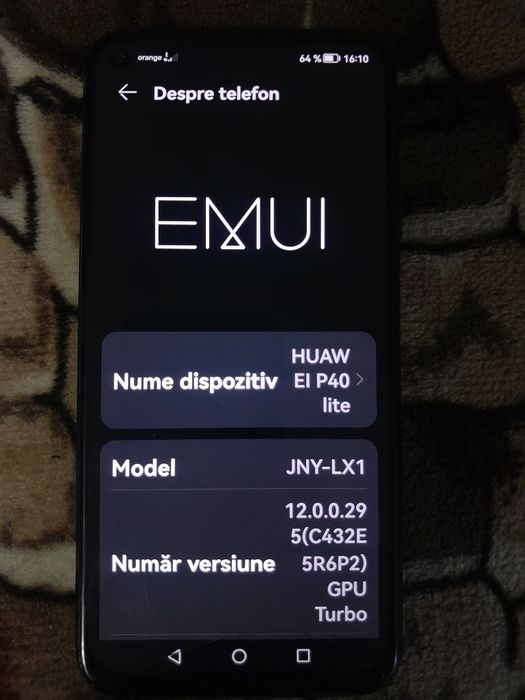 Vând Huawei p40 lite