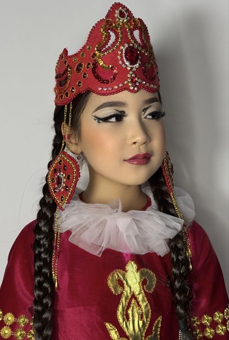 Продам нац. казахское платье , сшили на заказ одевалось всего 1 раз