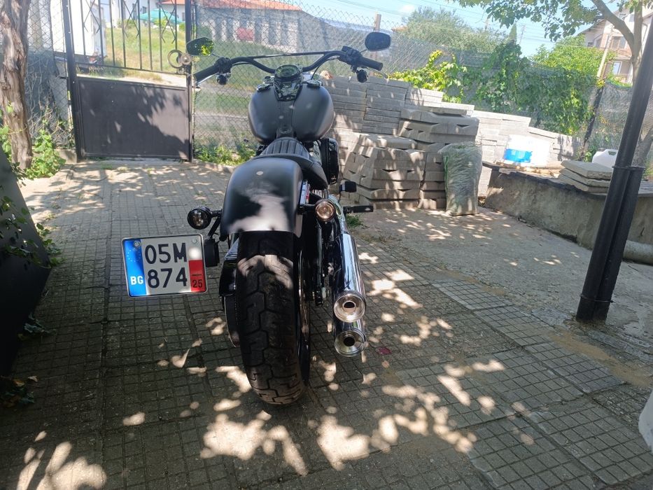 Harley Davidson FLSL Softail Slim