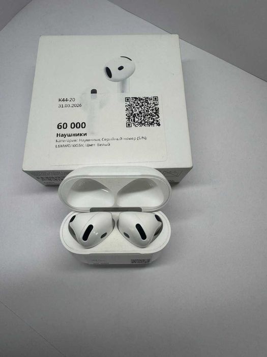 Наушники Apple AirPods 4