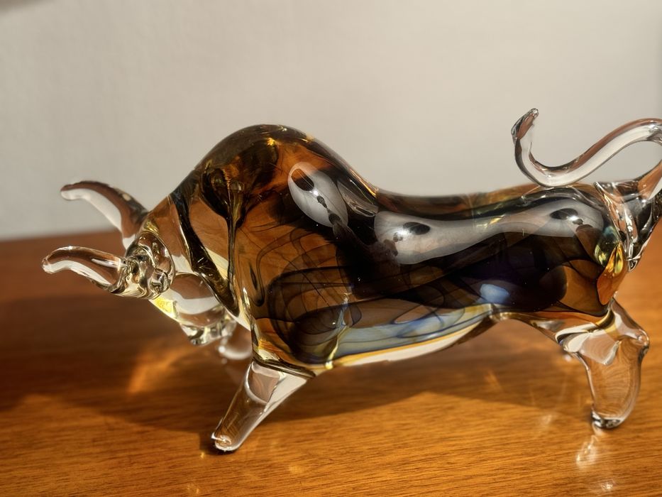 Taur de sticla Murano