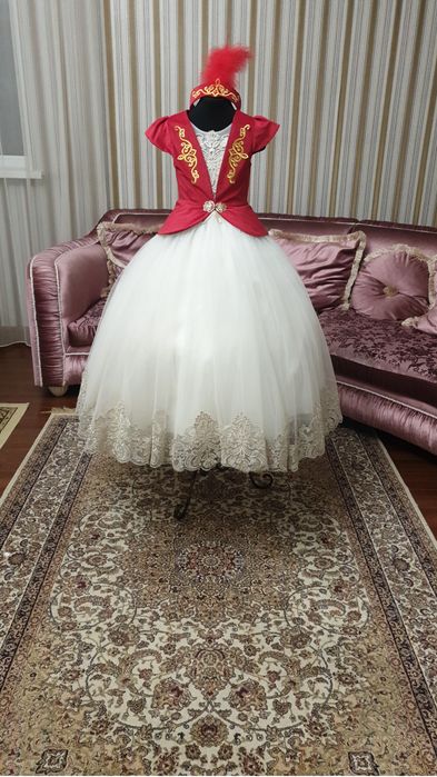 Қазақша ұлттық киімдер жалға беріледі