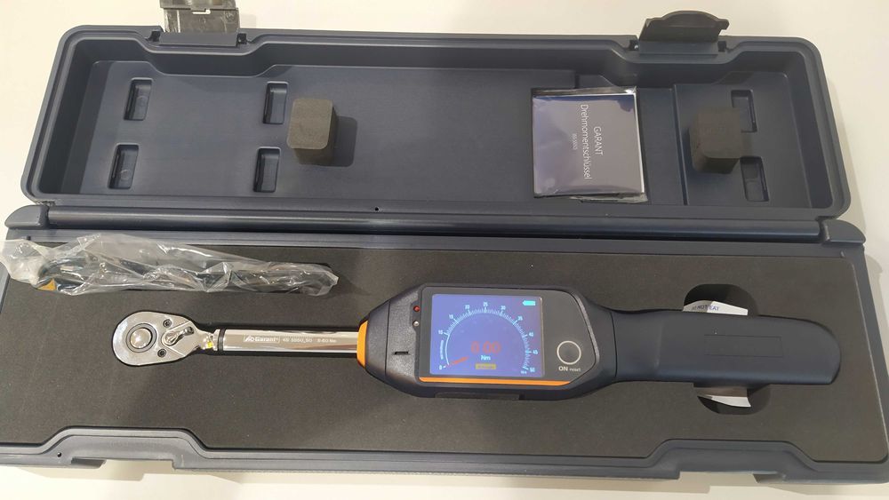 Динамометричен ключ, електронен Garant Hoffmann 10 Nm - 50 Nm