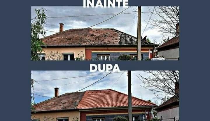acoperiș reparații montaj tablă țiglă metalic Hidroizolatii bloc