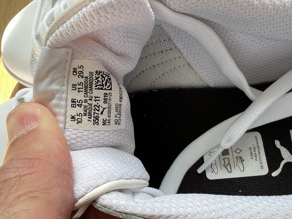 Маратонки Puma Размер: 45