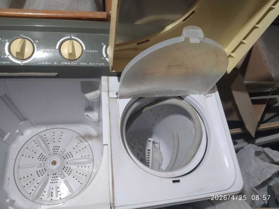 Полуавтомот кир ювиш мошинаси