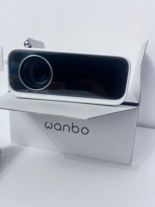 Videoproiector Portabil Wanbo Mini HD, 250 Lumeni, 720p