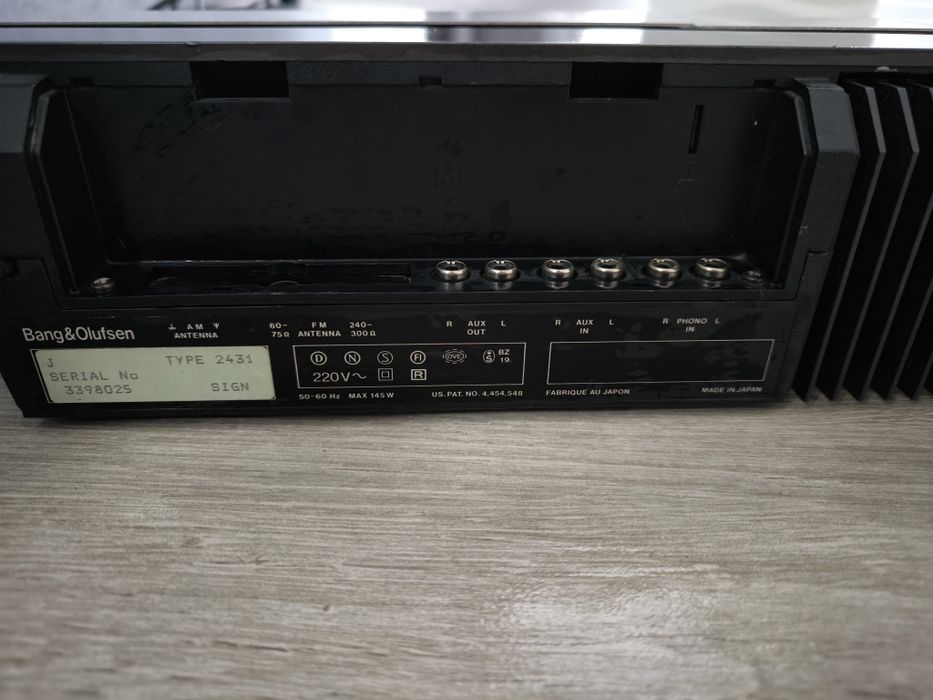 Beo Vintage Beo Vintage Hifi
