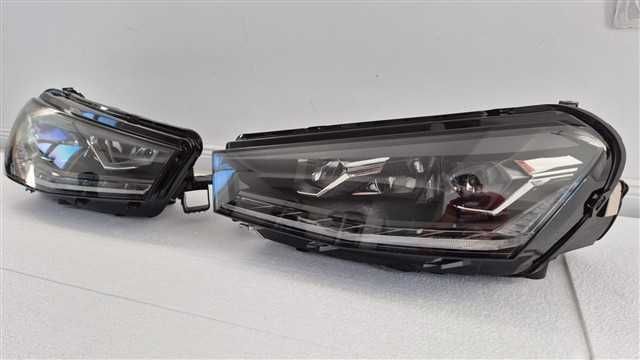 Set Far stanga dreapta Skoda Fabia 4 Full Led an 2022 cod 6VB941016B