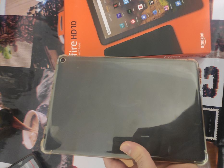 Amazon Fire 10 HD 2021 ebook планшет сотаман