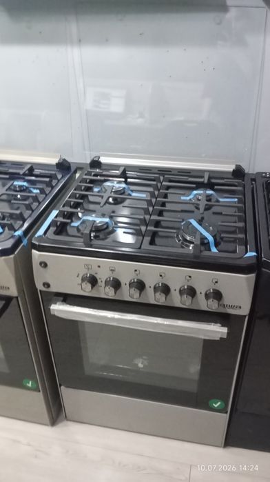 Стильная газовая плита AIWA AI410 — Идеальный выбор для вашей кухни