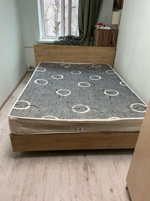 Кровать 140/200 дерево, лдсп.