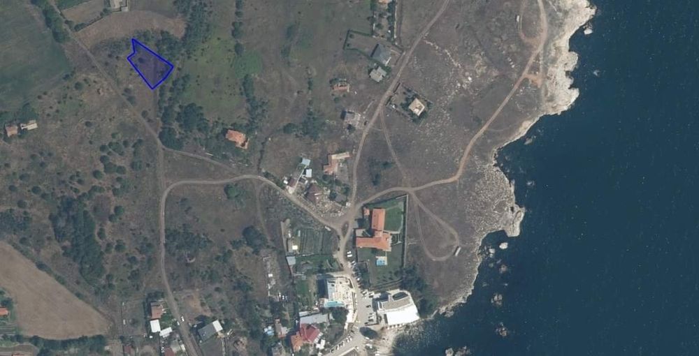 Парцел дворно място община Шабла, село Тюленово