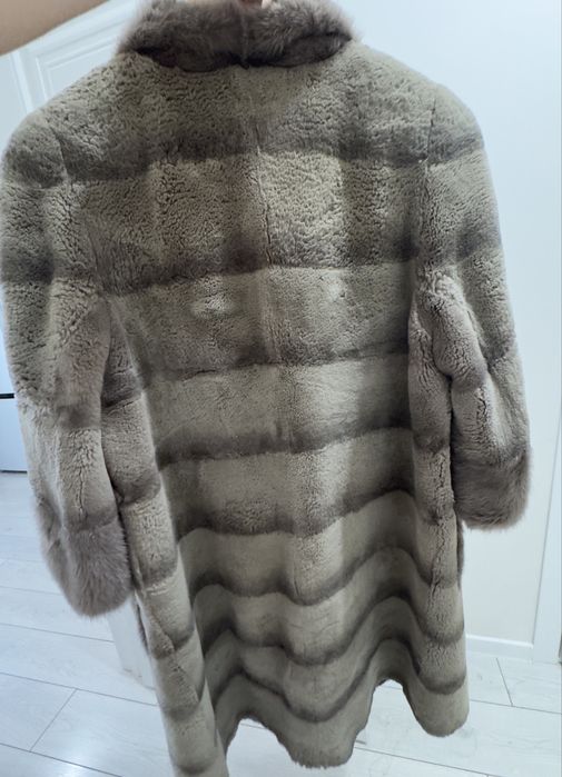 Шуба бобер натуральный