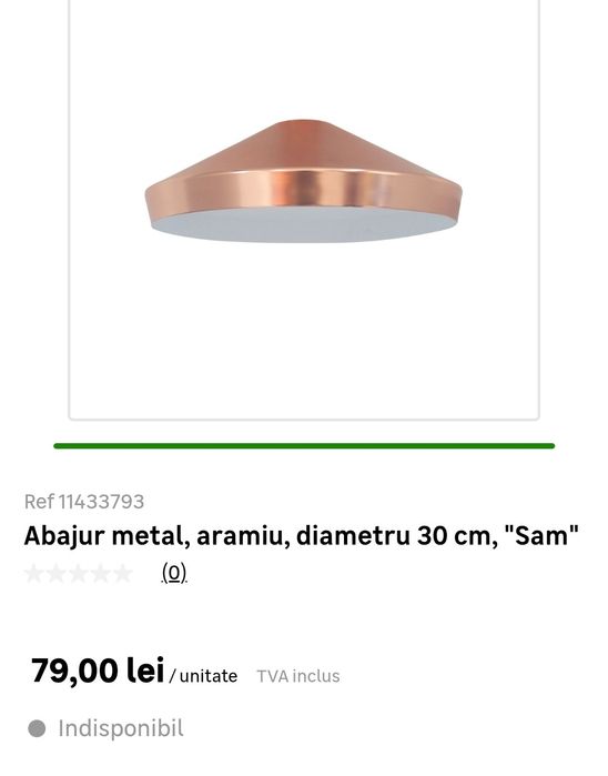 Aplica perete Sam / Nou