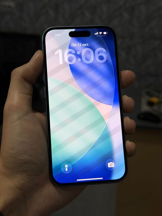 IPHONE 16 EAC 128 GB В отличном состоянии с каробками