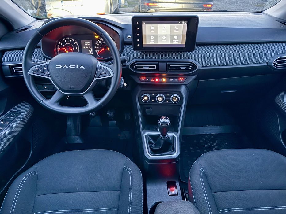 Dacia Logan GPL 2024 full 1.0tce 90cp avariat