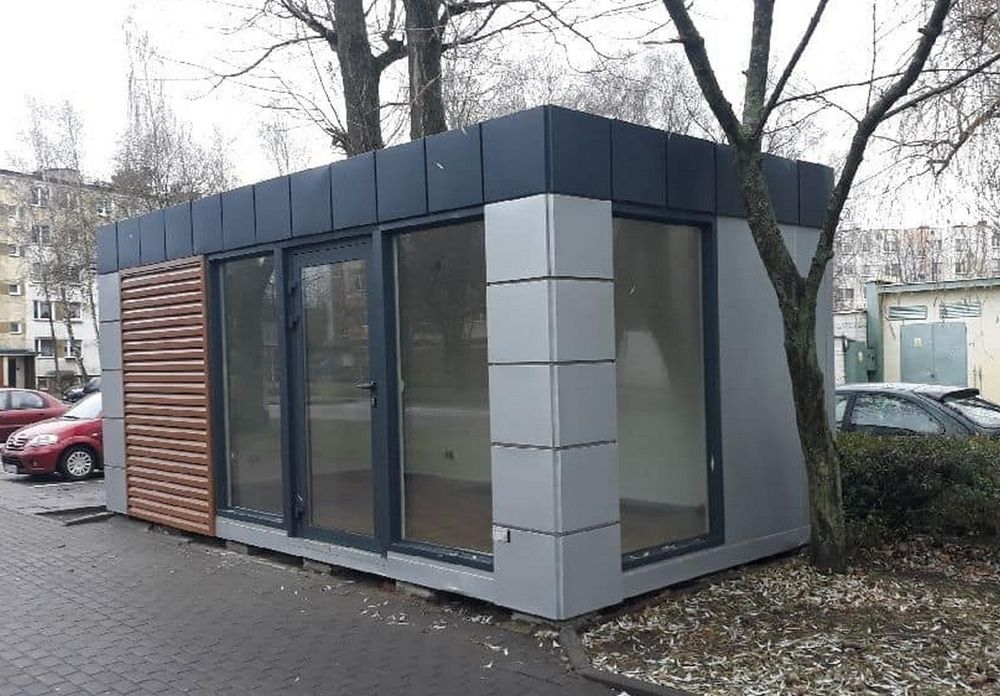 Киоски Будки Контейнера