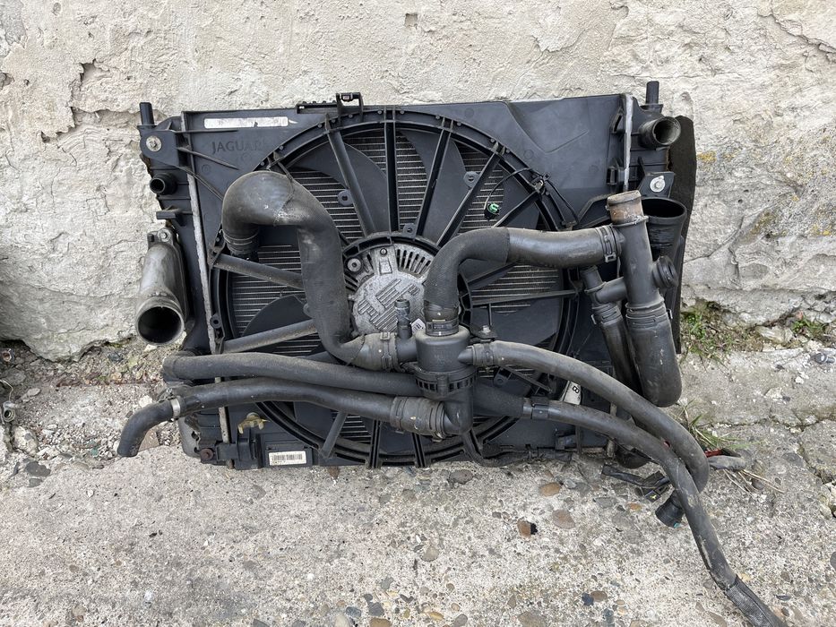 Grup / Ansamblu radiatoare Jaguar XF 3.0