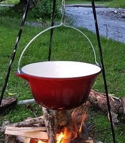 Ceaun din Fontă Emailat - 7,2;, 10,8L; 16L; 22LL