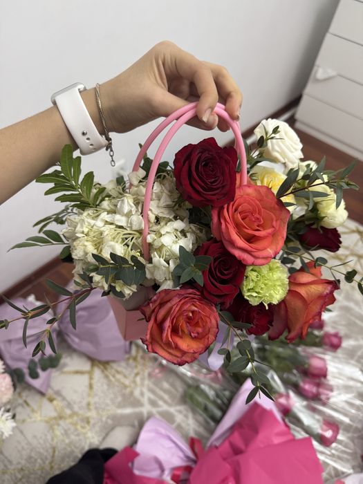 цветы в хорошем состояни