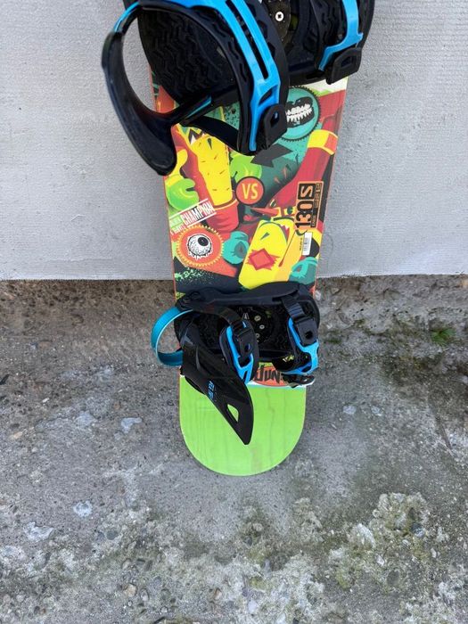 Placa snowboard Salomon The Junior 130cm cu legaturi Head